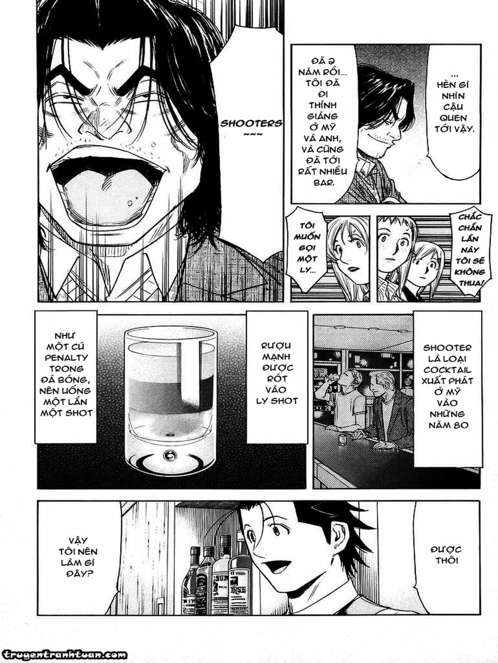 Truyện Tranh Bartender - Người Pha Chế Rượu trang 3