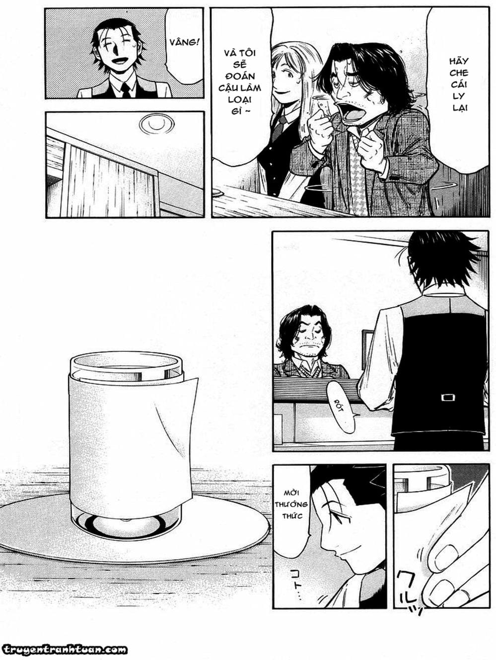 Truyện Tranh Bartender - Người Pha Chế Rượu trang 3