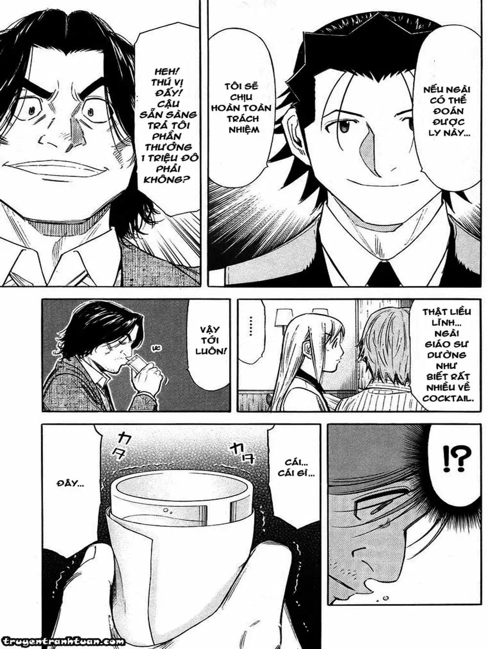 Truyện Tranh Bartender - Người Pha Chế Rượu trang 3