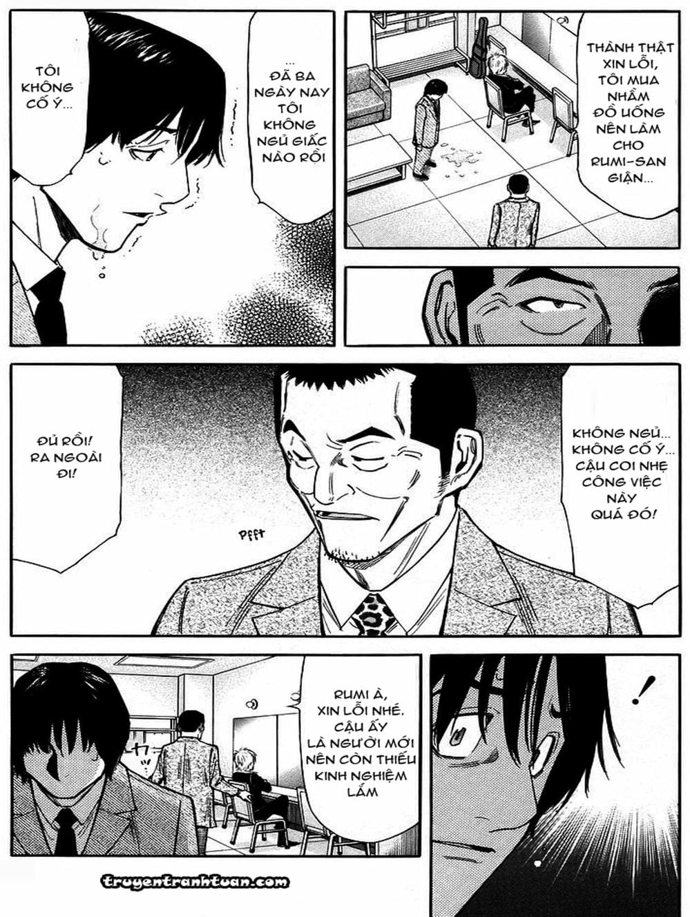 Truyện Tranh Bartender - Người Pha Chế Rượu trang 3