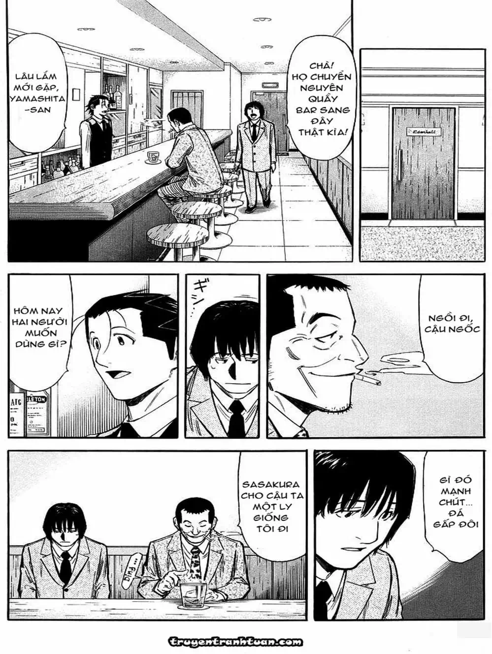 Truyện Tranh Bartender - Người Pha Chế Rượu trang 3
