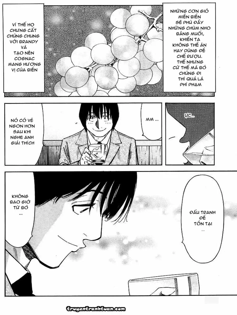 Truyện Tranh Bartender - Người Pha Chế Rượu trang 3