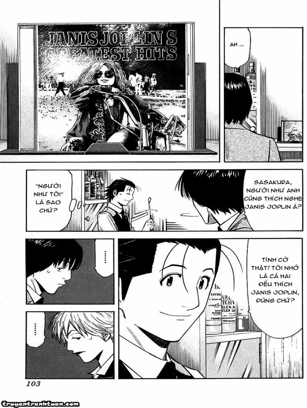 Truyện Tranh Bartender - Người Pha Chế Rượu trang 3