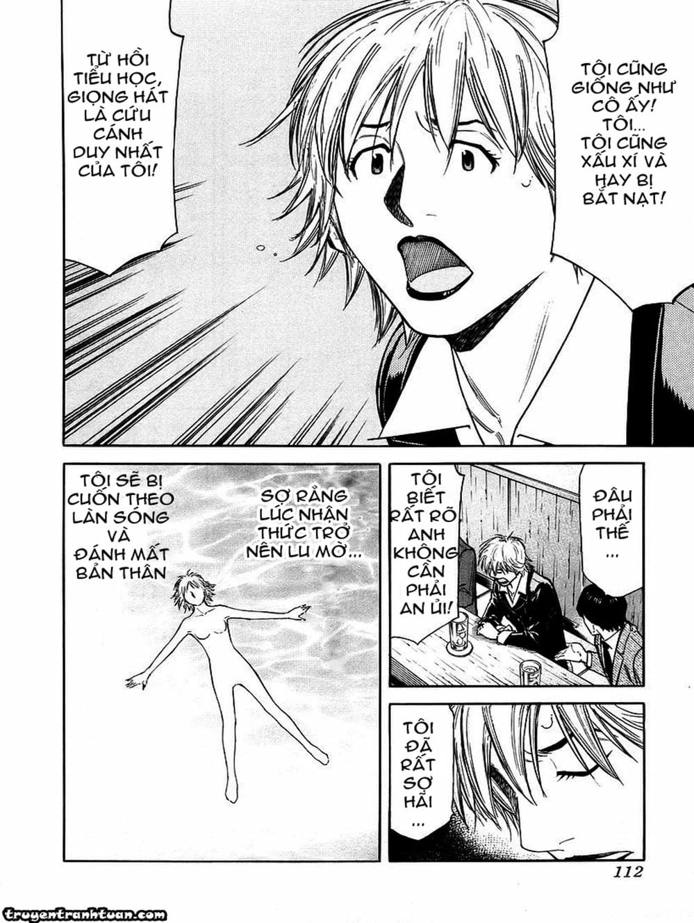 Truyện Tranh Bartender - Người Pha Chế Rượu trang 3