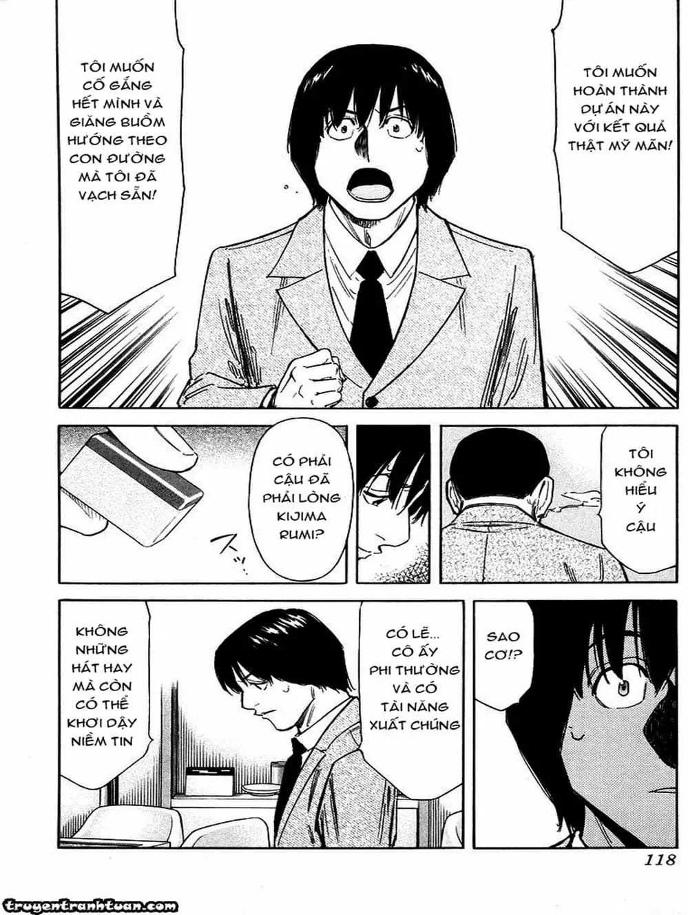 Truyện Tranh Bartender - Người Pha Chế Rượu trang 3