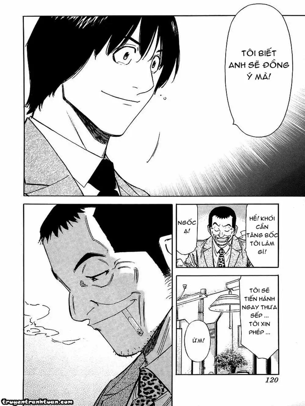 Truyện Tranh Bartender - Người Pha Chế Rượu trang 3