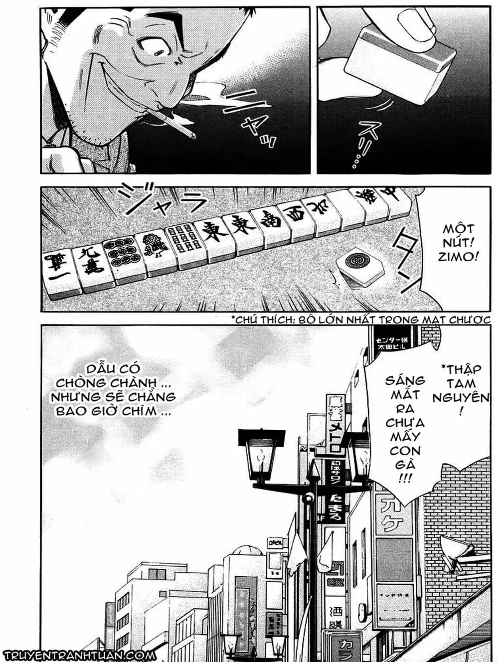 Truyện Tranh Bartender - Người Pha Chế Rượu trang 3