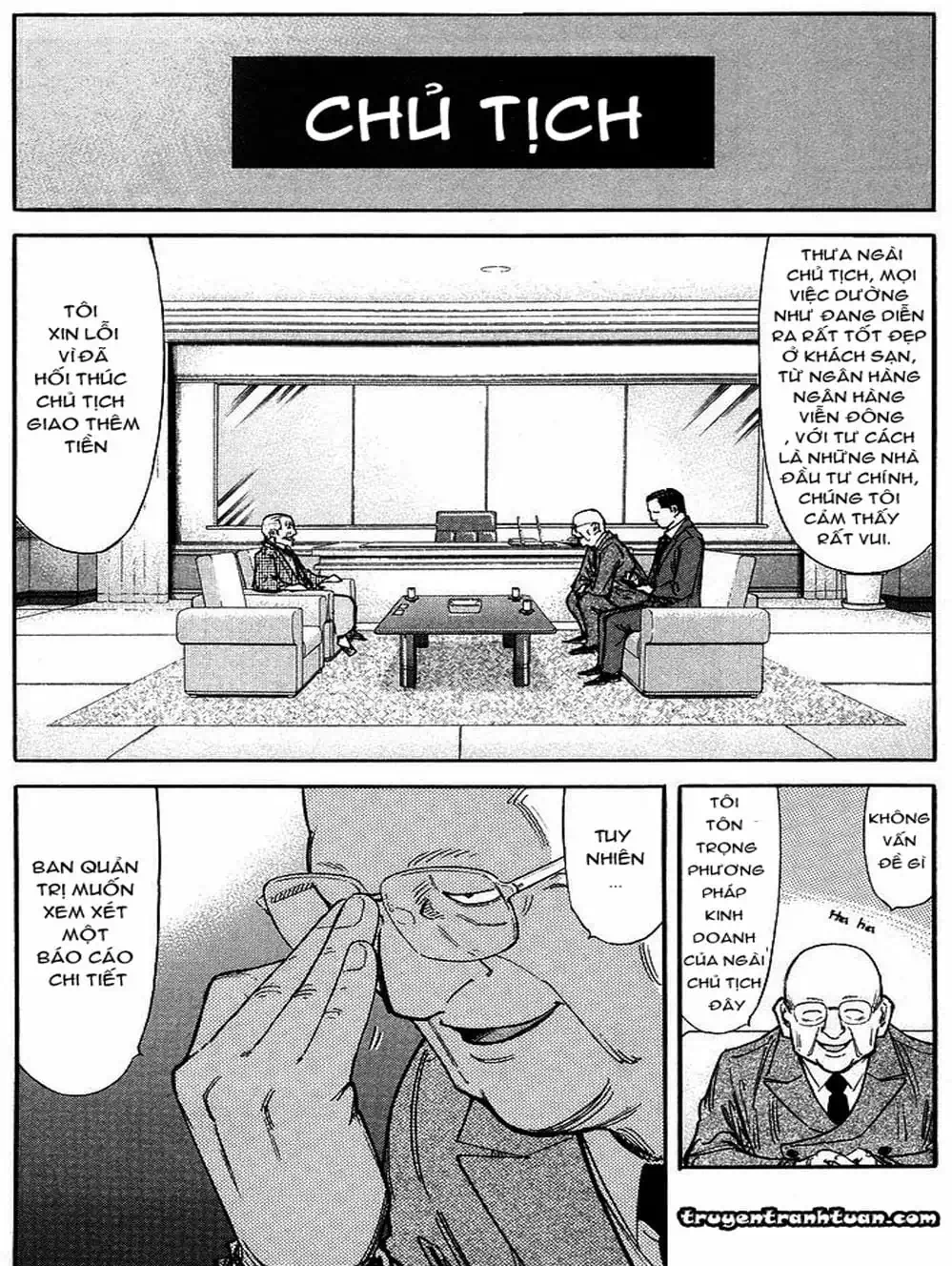 Truyện Tranh Bartender - Người Pha Chế Rượu trang 3