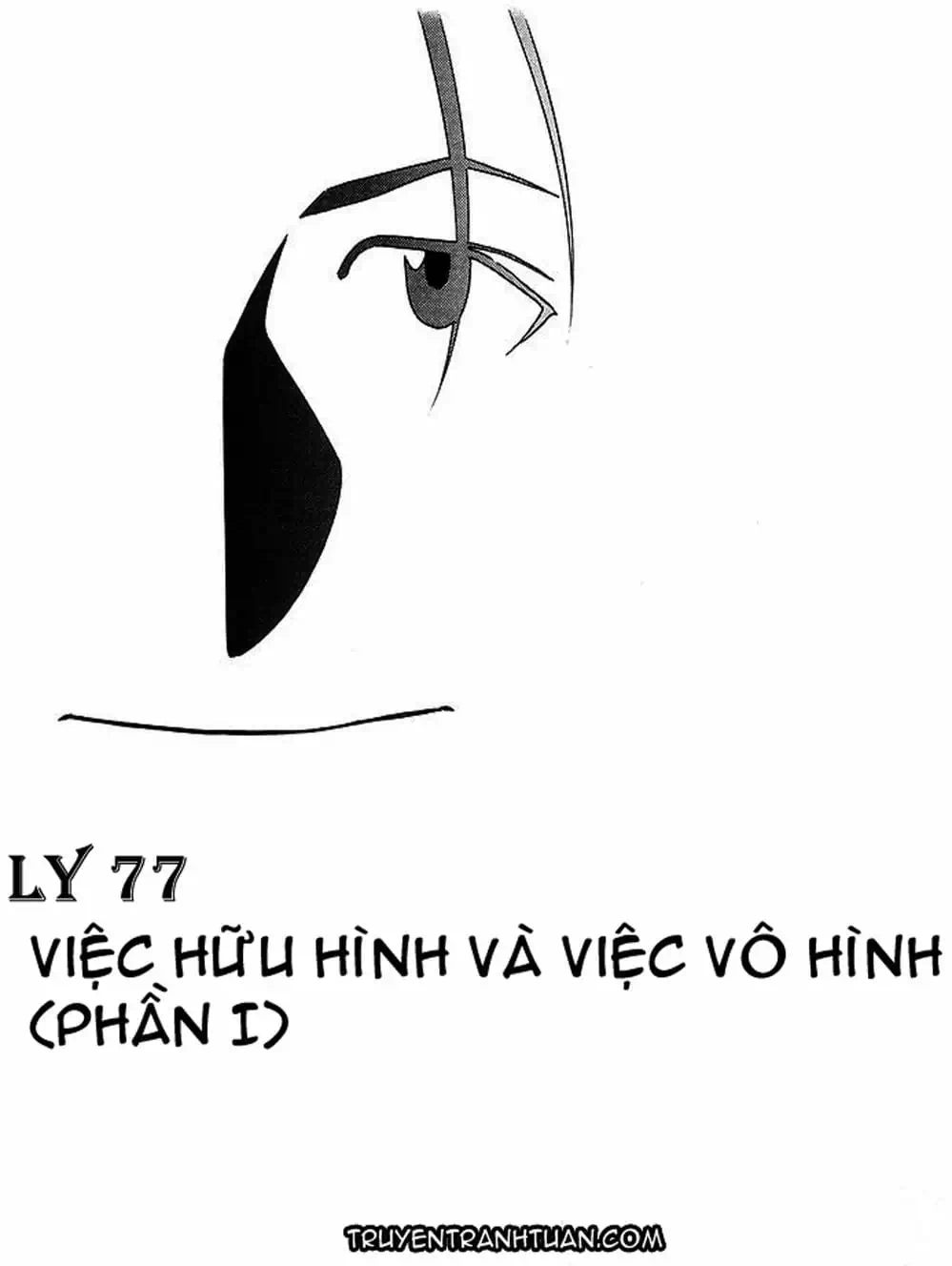 Truyện Tranh Bartender - Người Pha Chế Rượu trang 3