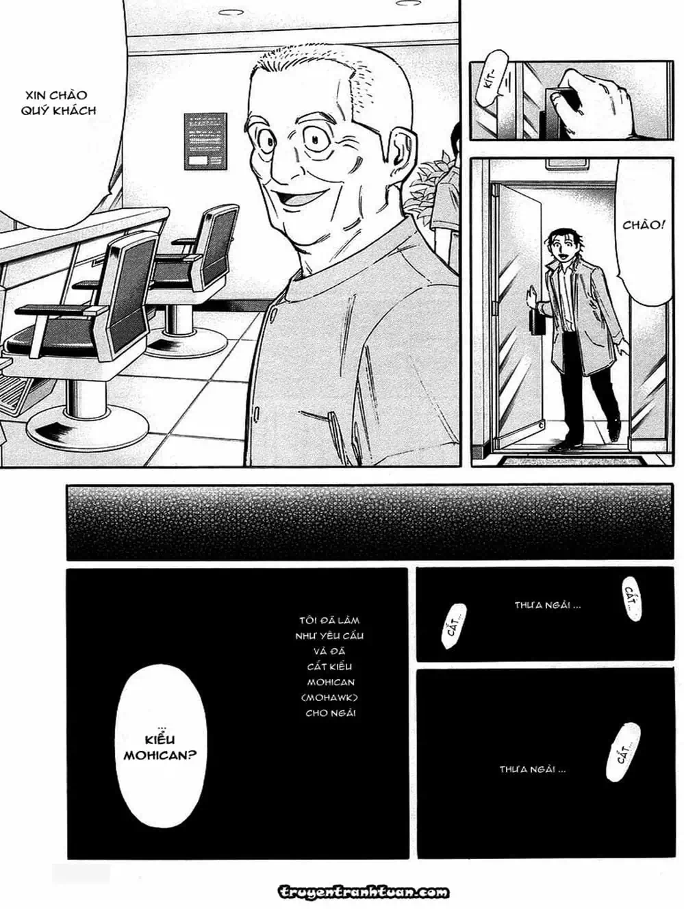 Truyện Tranh Bartender - Người Pha Chế Rượu trang 3