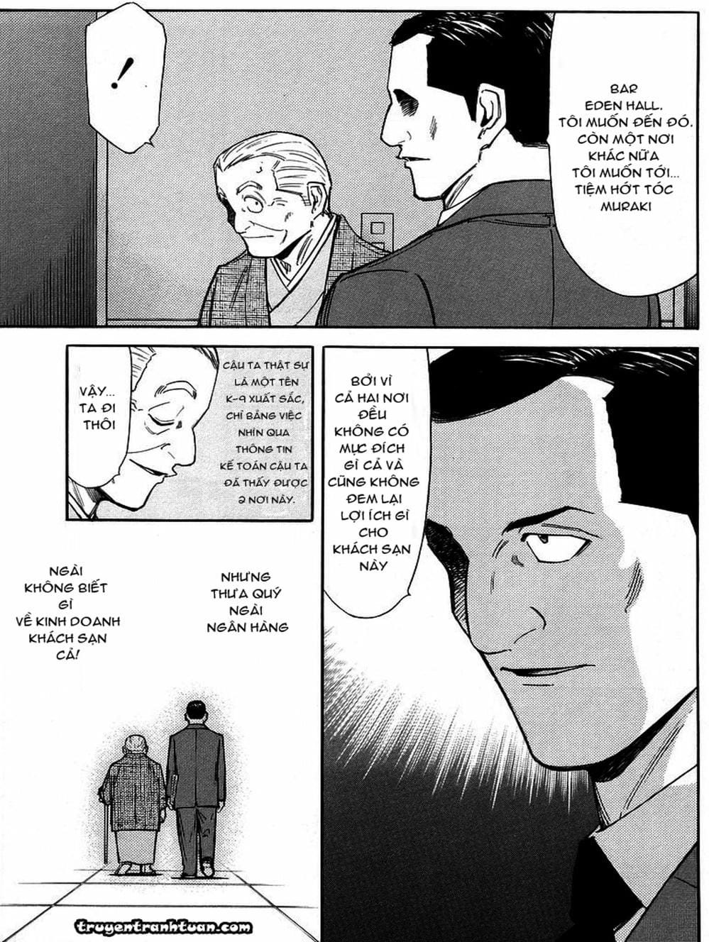 Truyện Tranh Bartender - Người Pha Chế Rượu trang 3