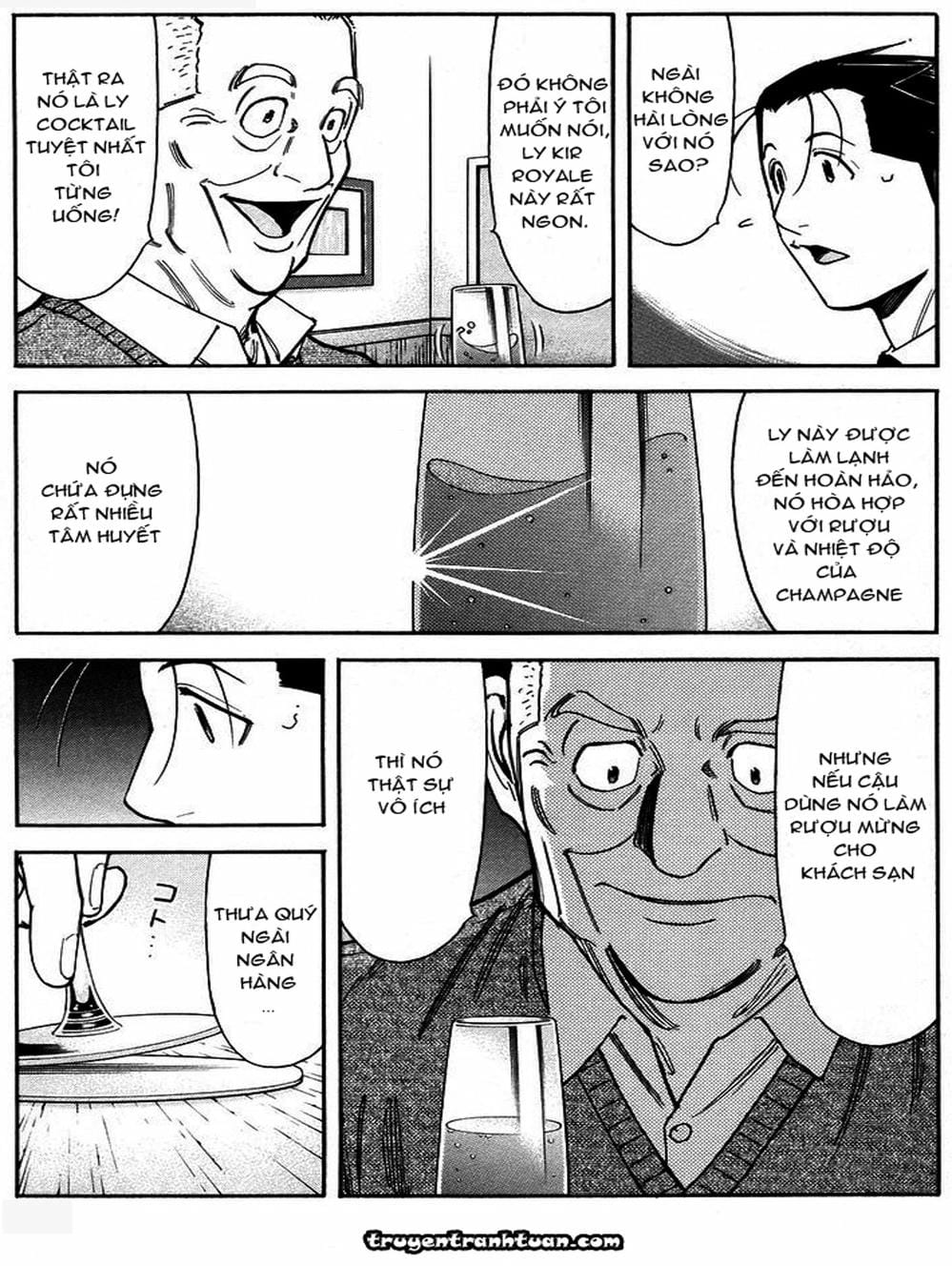 Truyện Tranh Bartender - Người Pha Chế Rượu trang 3