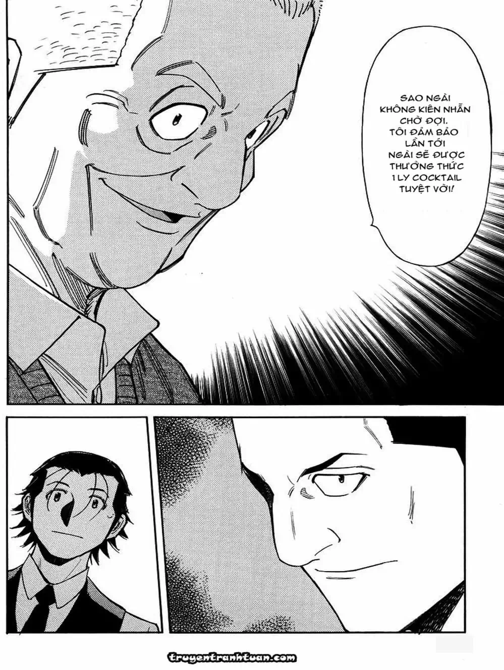 Truyện Tranh Bartender - Người Pha Chế Rượu trang 3