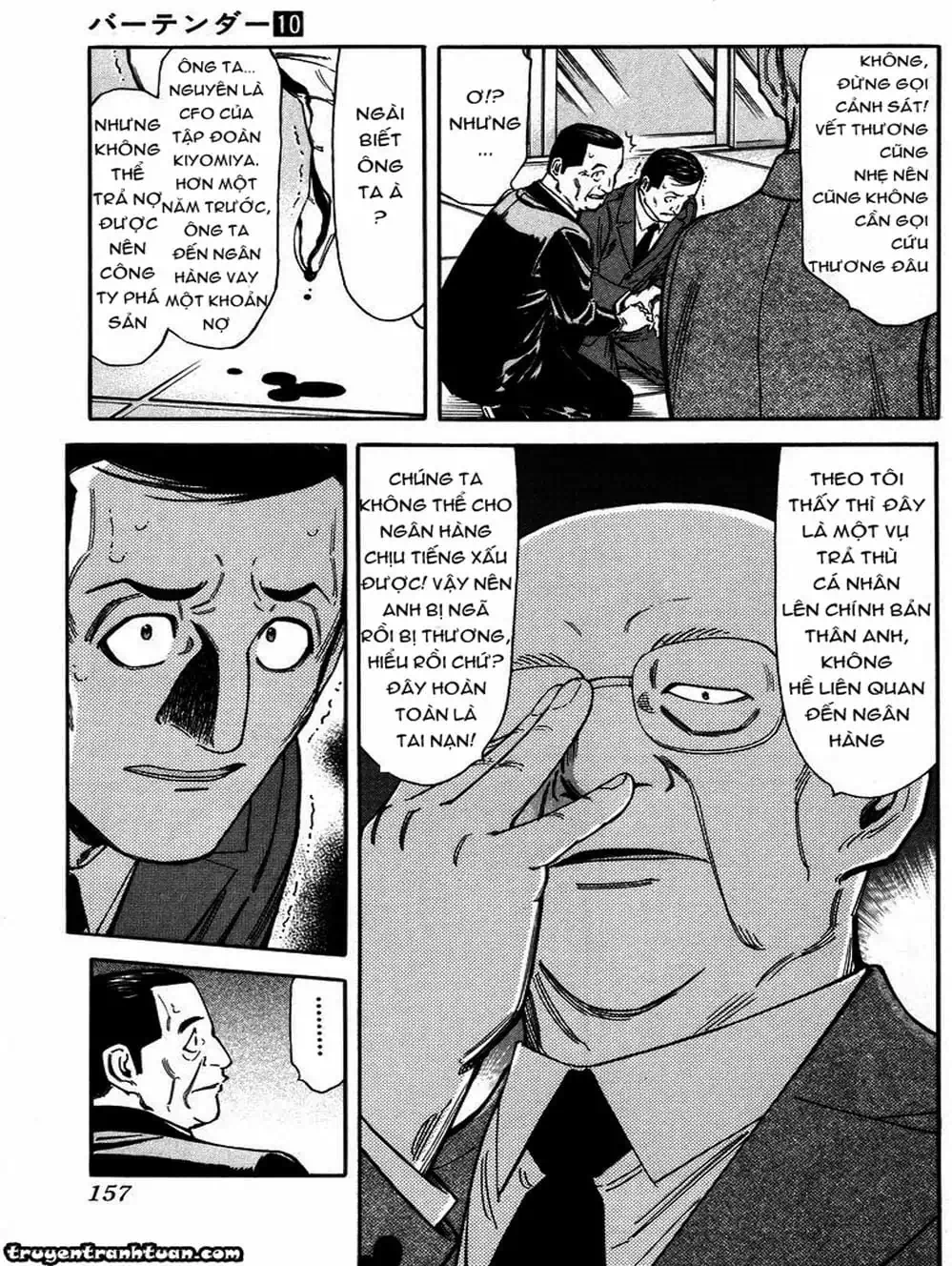 Truyện Tranh Bartender - Người Pha Chế Rượu trang 3