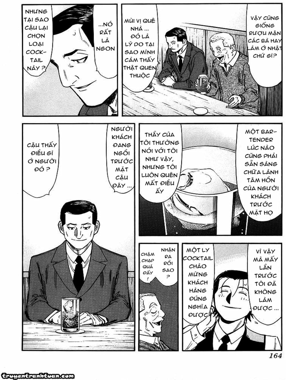 Truyện Tranh Bartender - Người Pha Chế Rượu trang 3