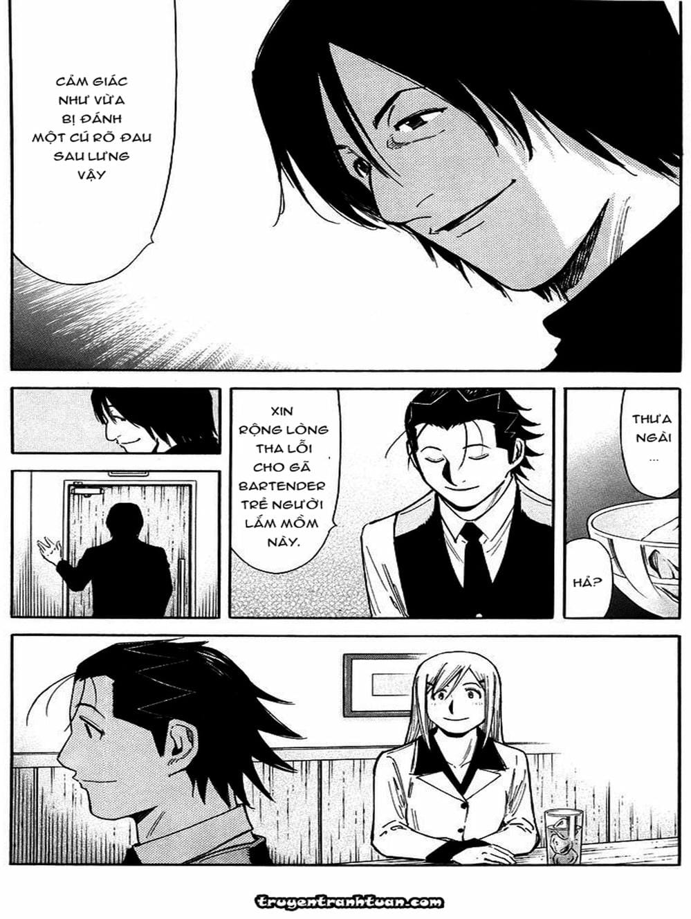 Truyện Tranh Bartender - Người Pha Chế Rượu trang 3