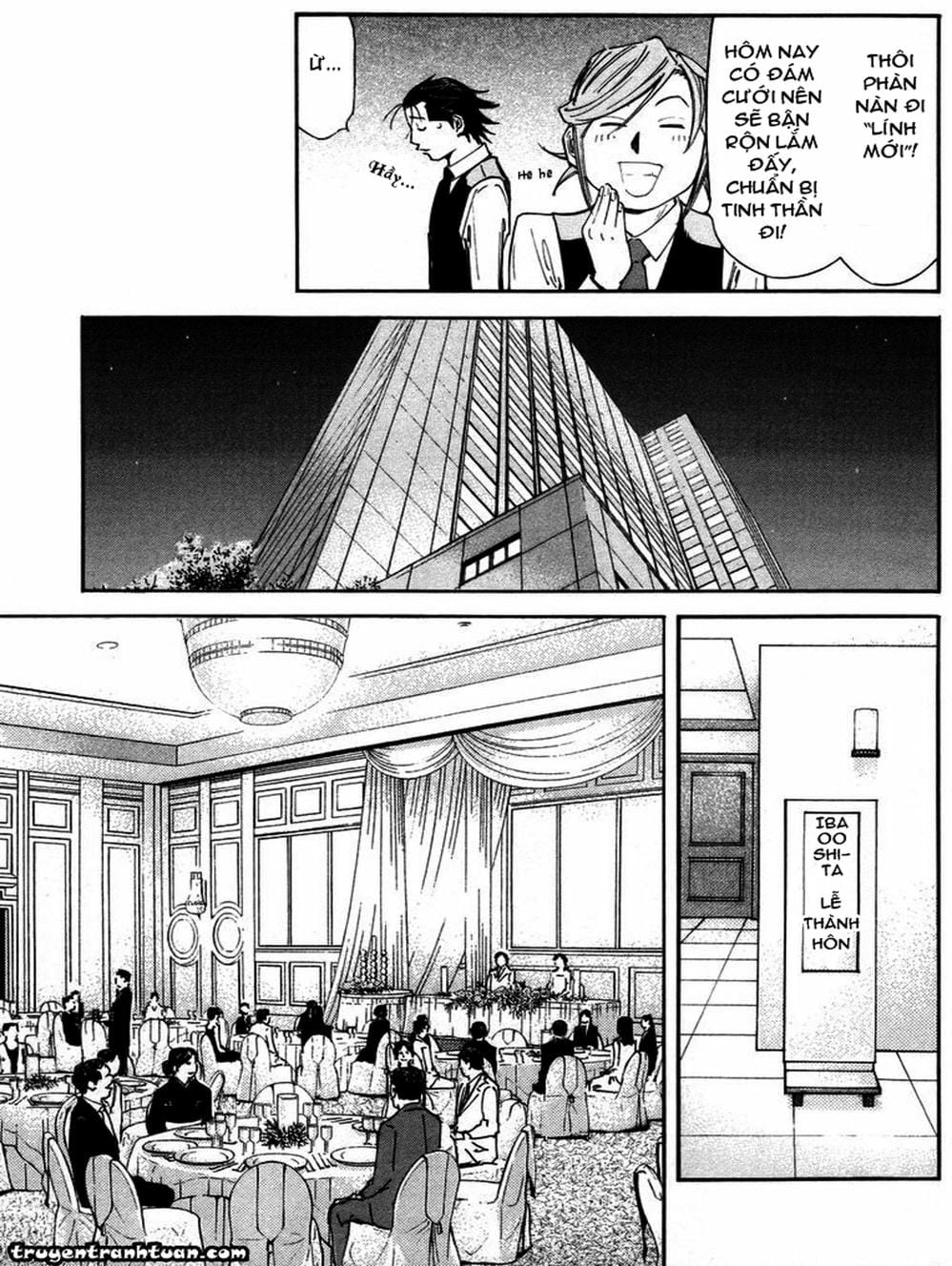 Truyện Tranh Bartender - Người Pha Chế Rượu trang 3