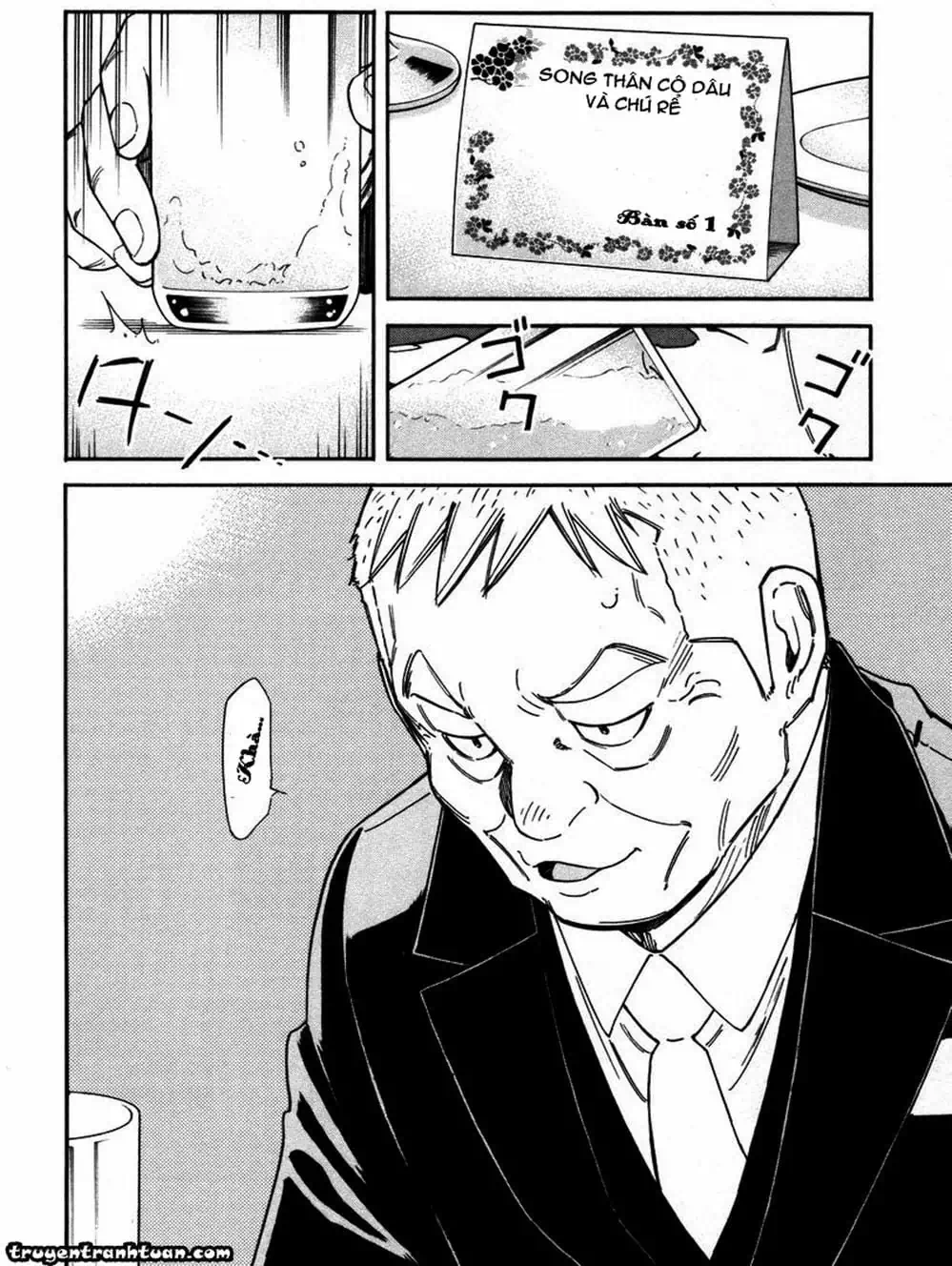 Truyện Tranh Bartender - Người Pha Chế Rượu trang 3