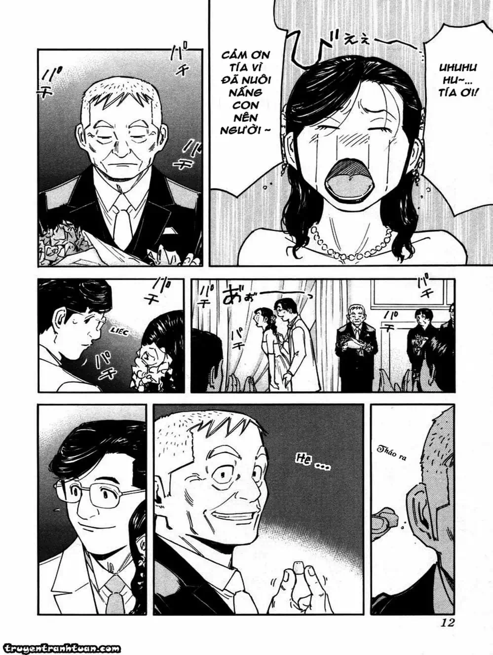 Truyện Tranh Bartender - Người Pha Chế Rượu trang 3