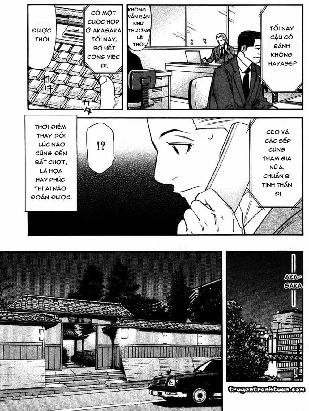 Truyện Tranh Bartender - Người Pha Chế Rượu trang 3