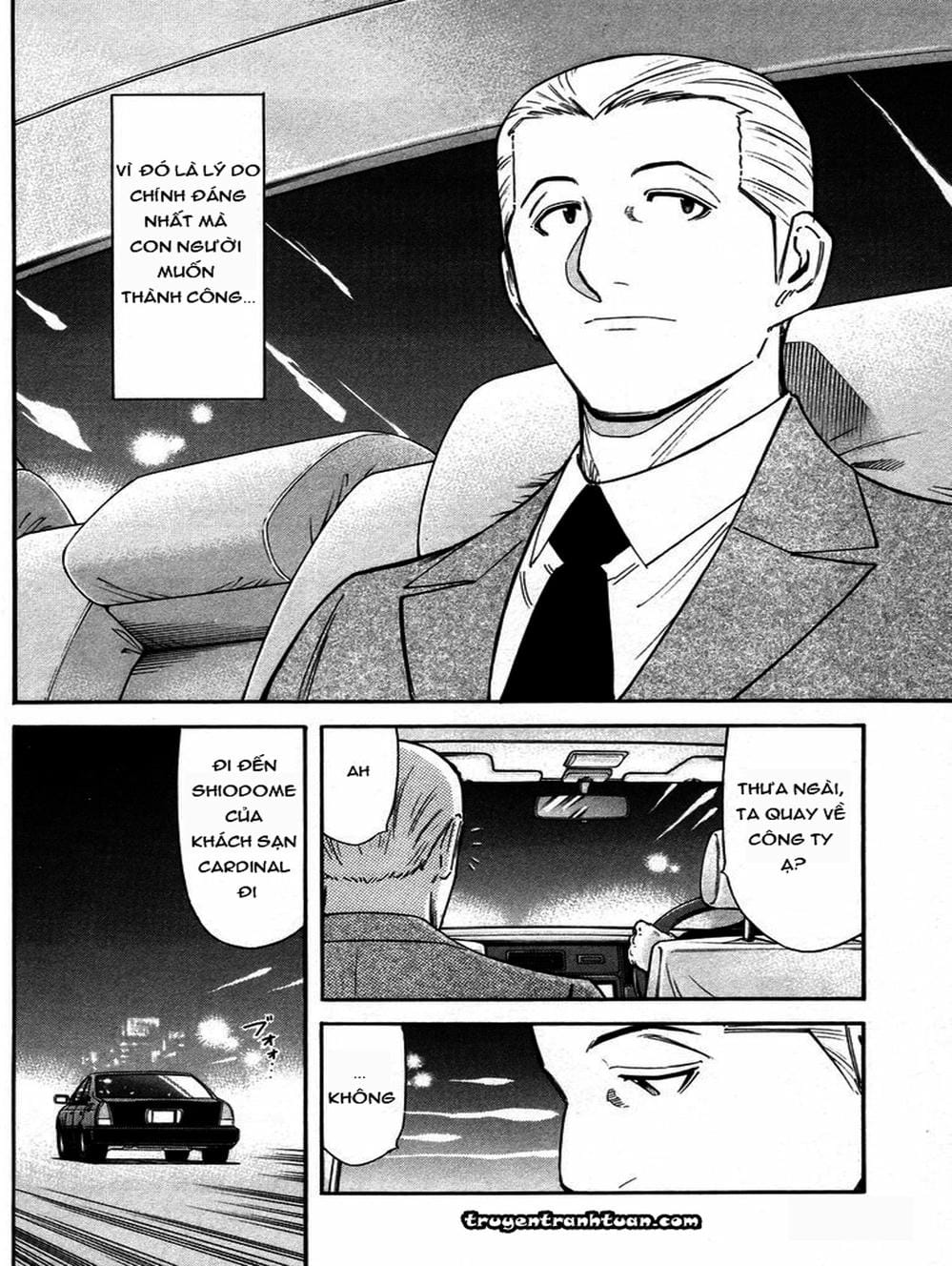 Truyện Tranh Bartender - Người Pha Chế Rượu trang 3