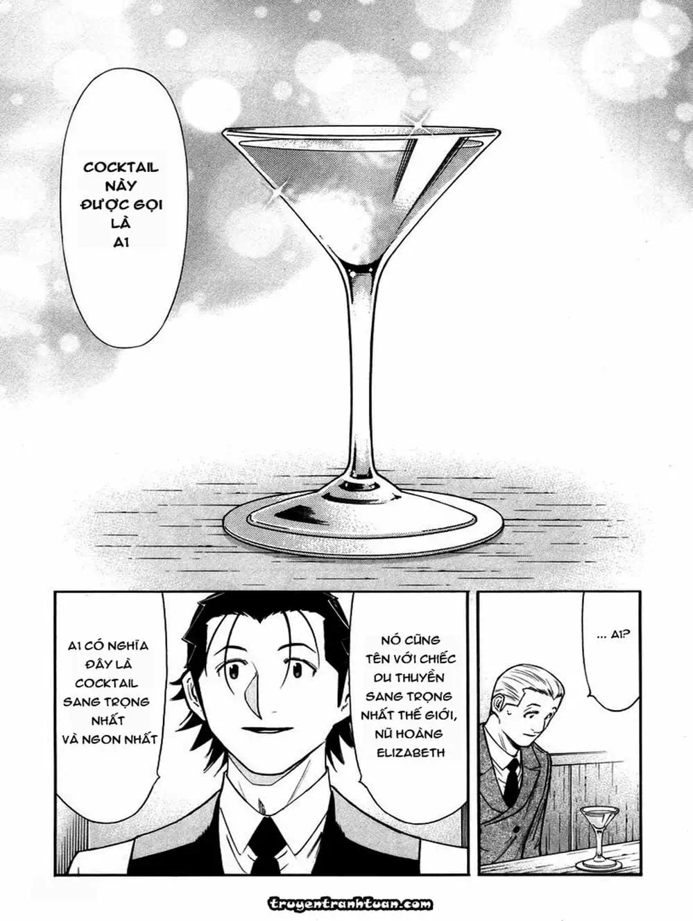 Truyện Tranh Bartender - Người Pha Chế Rượu trang 3