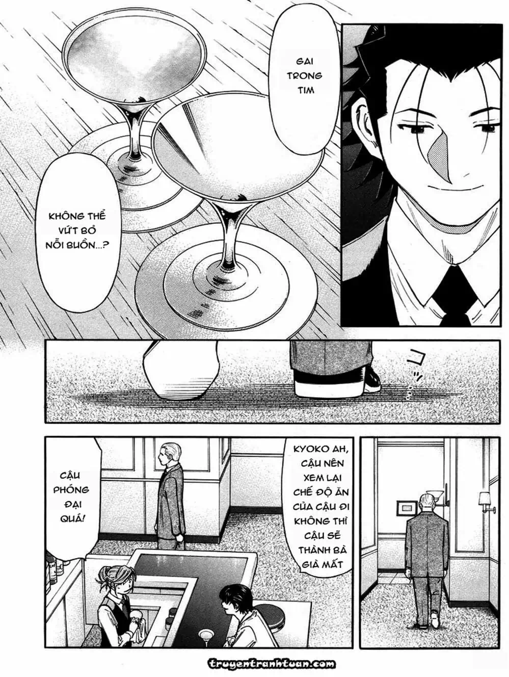 Truyện Tranh Bartender - Người Pha Chế Rượu trang 3