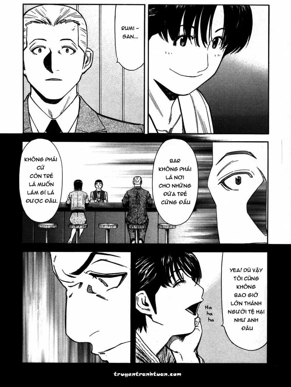 Truyện Tranh Bartender - Người Pha Chế Rượu trang 3