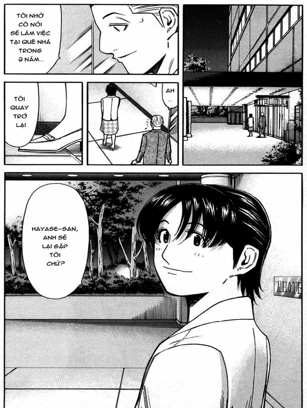 Truyện Tranh Bartender - Người Pha Chế Rượu trang 3