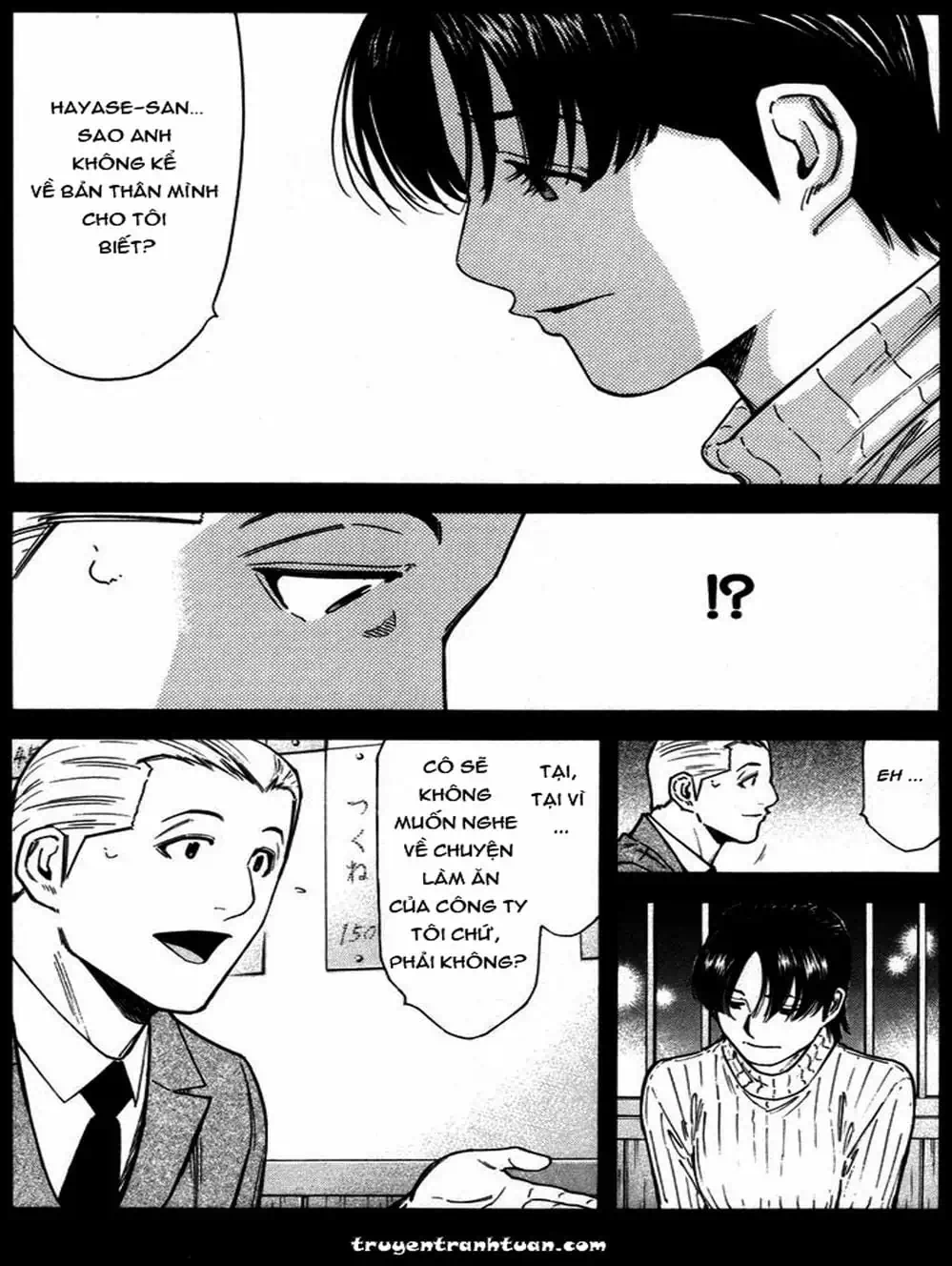 Truyện Tranh Bartender - Người Pha Chế Rượu trang 3