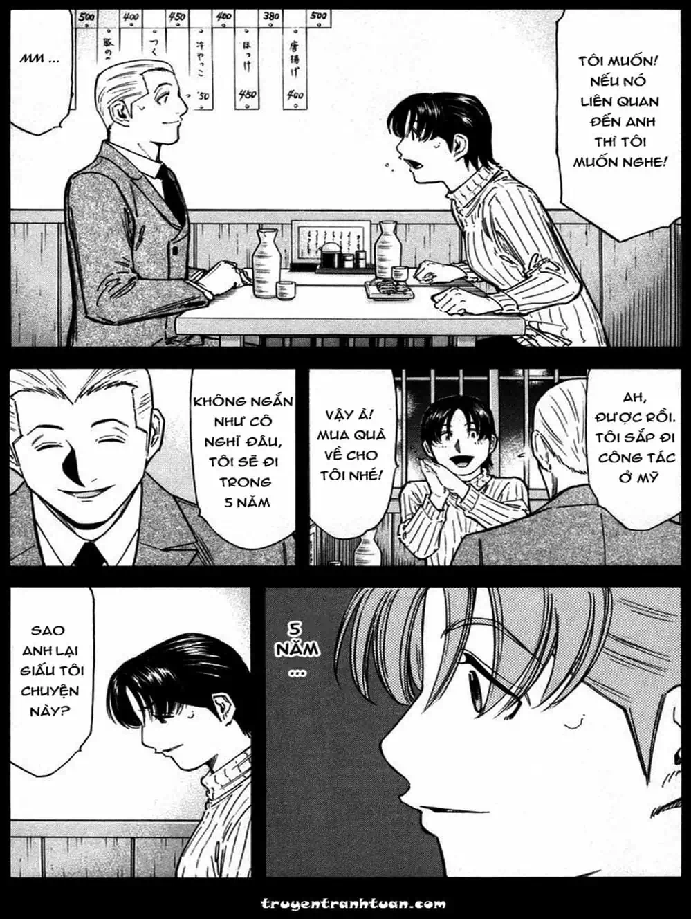 Truyện Tranh Bartender - Người Pha Chế Rượu trang 3