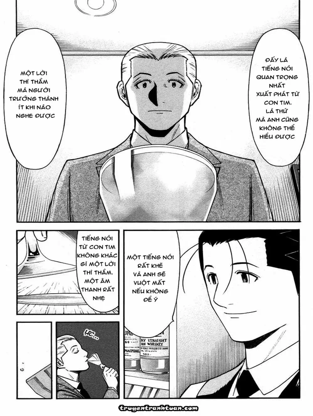 Truyện Tranh Bartender - Người Pha Chế Rượu trang 3