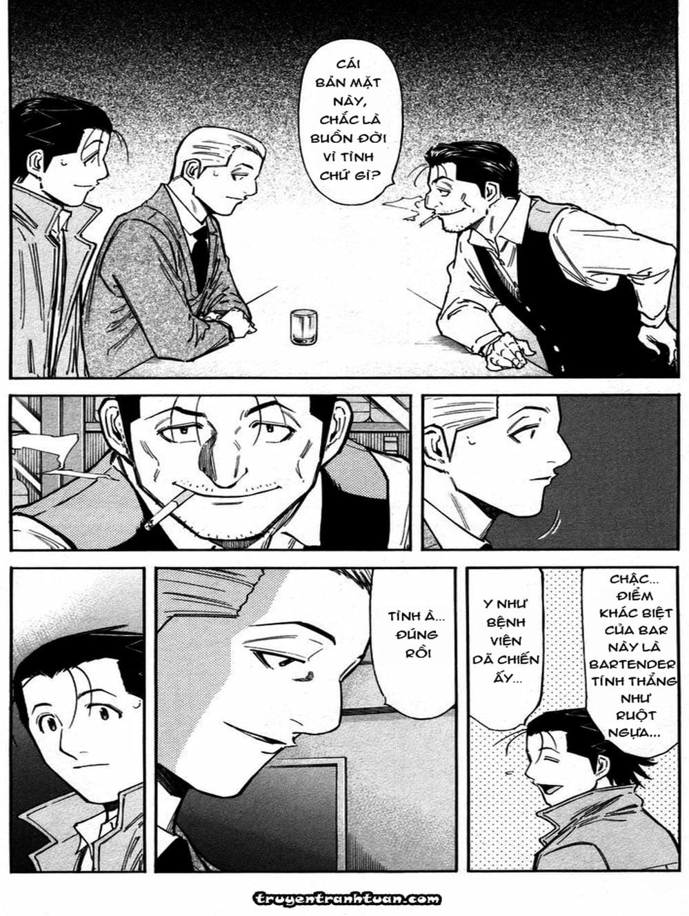 Truyện Tranh Bartender - Người Pha Chế Rượu trang 3