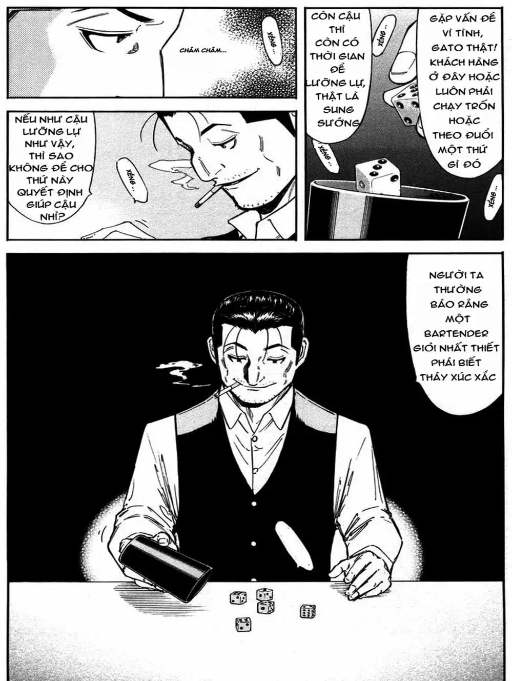 Truyện Tranh Bartender - Người Pha Chế Rượu trang 3