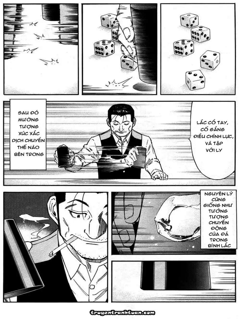 Truyện Tranh Bartender - Người Pha Chế Rượu trang 3