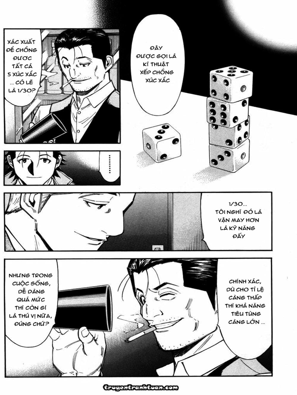 Truyện Tranh Bartender - Người Pha Chế Rượu trang 3