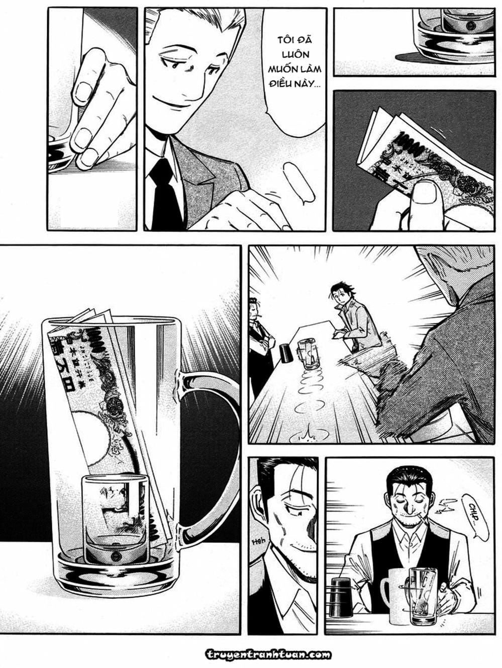 Truyện Tranh Bartender - Người Pha Chế Rượu trang 3