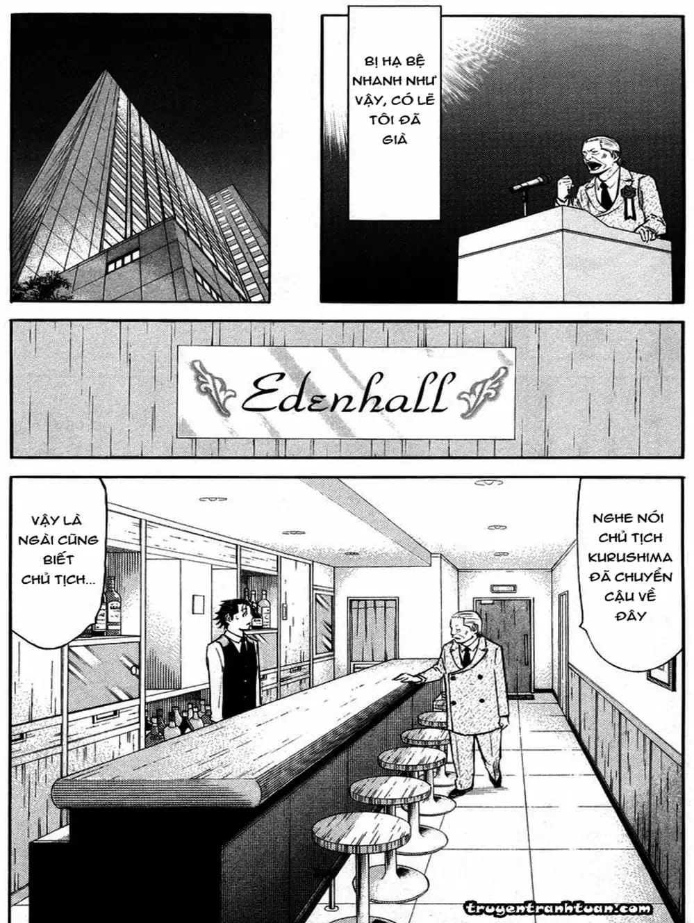 Truyện Tranh Bartender - Người Pha Chế Rượu trang 3