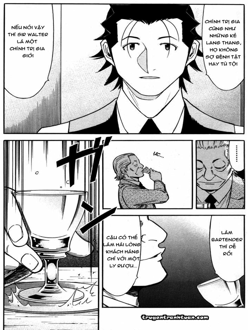 Truyện Tranh Bartender - Người Pha Chế Rượu trang 3