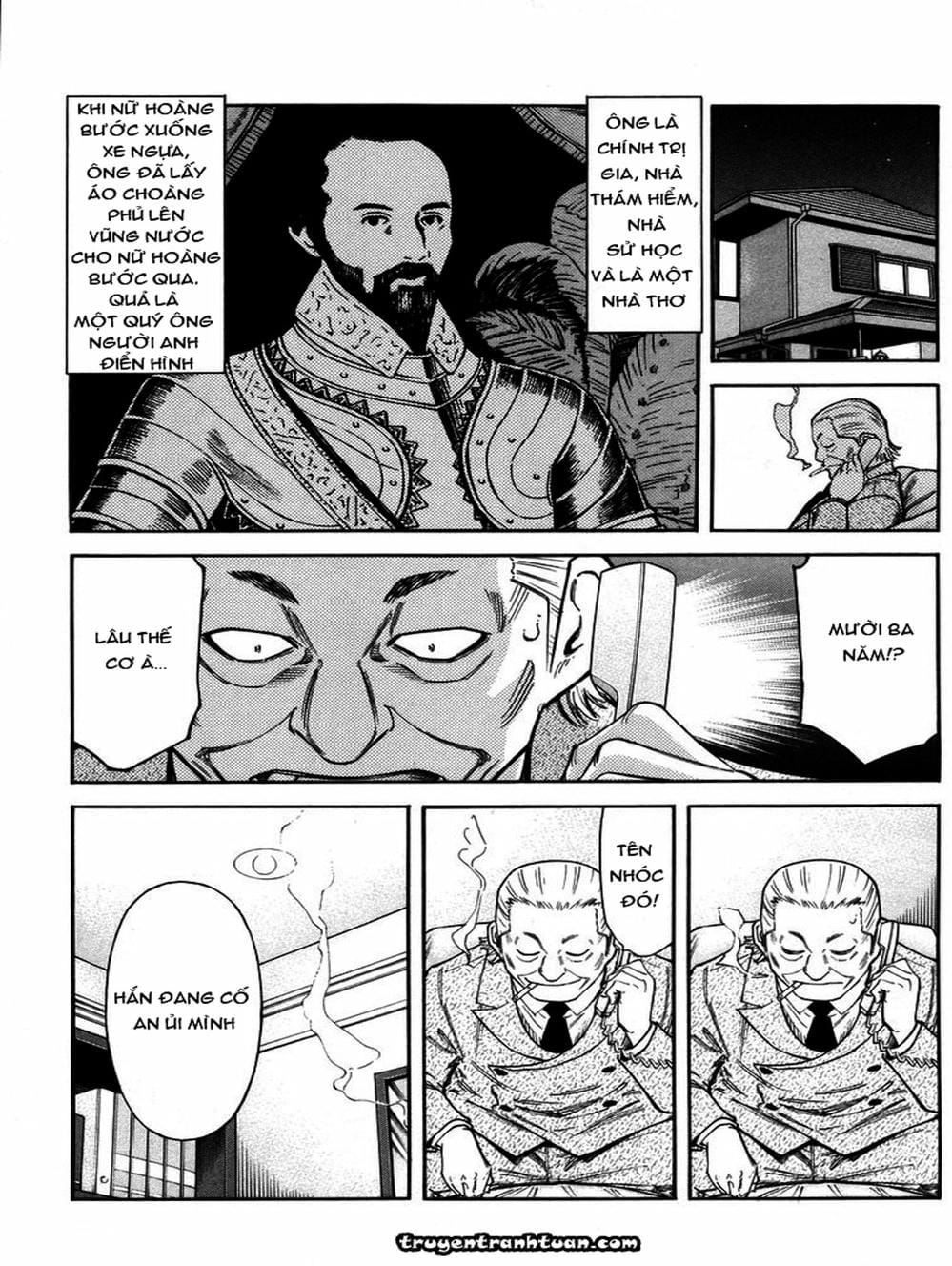 Truyện Tranh Bartender - Người Pha Chế Rượu trang 3