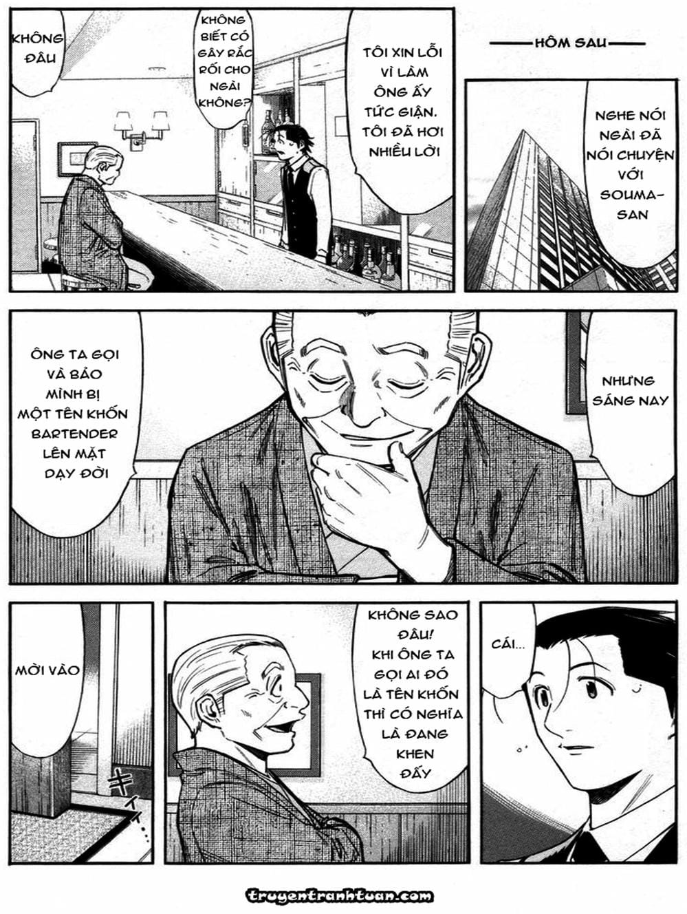 Truyện Tranh Bartender - Người Pha Chế Rượu trang 3