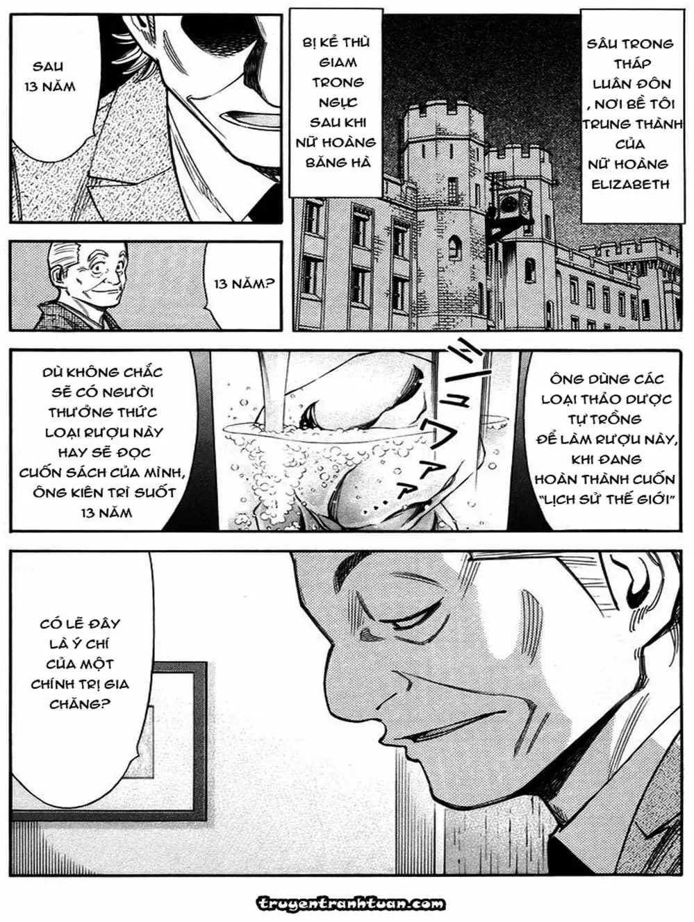 Truyện Tranh Bartender - Người Pha Chế Rượu trang 3