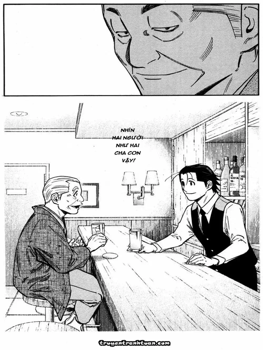 Truyện Tranh Bartender - Người Pha Chế Rượu trang 3