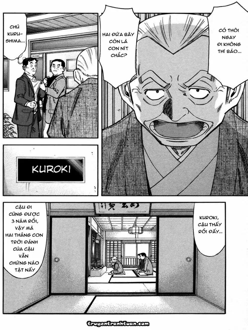 Truyện Tranh Bartender - Người Pha Chế Rượu trang 3