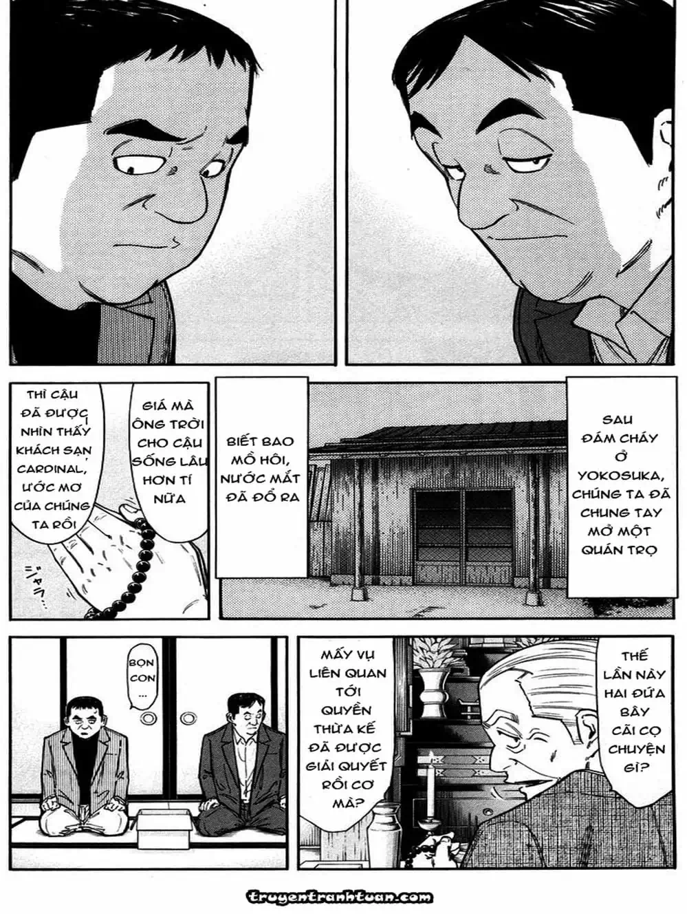 Truyện Tranh Bartender - Người Pha Chế Rượu trang 3