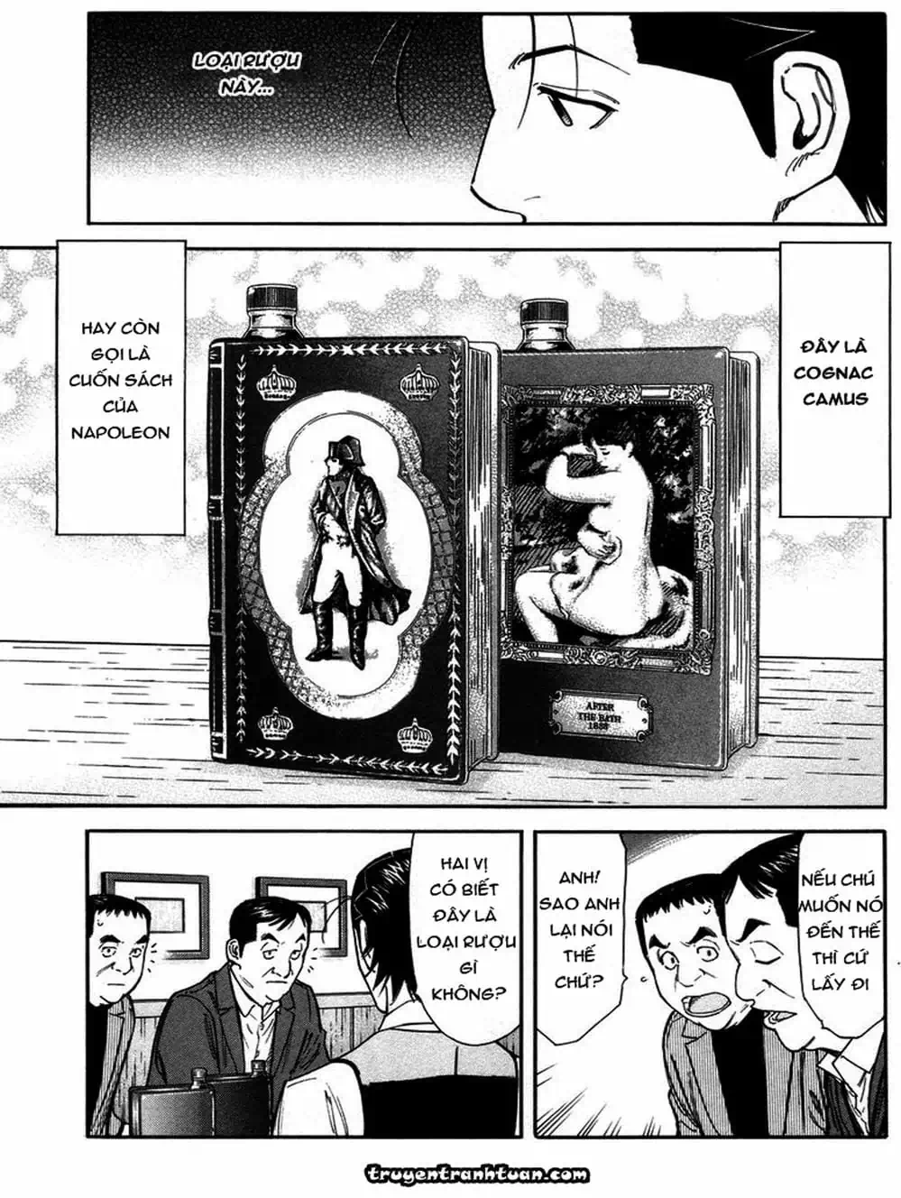Truyện Tranh Bartender - Người Pha Chế Rượu trang 3
