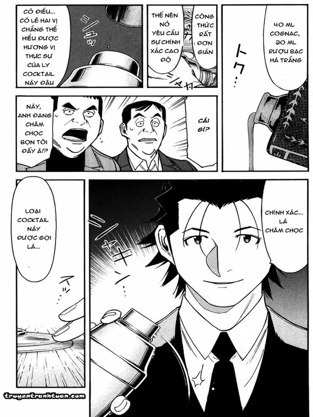 Truyện Tranh Bartender - Người Pha Chế Rượu trang 3
