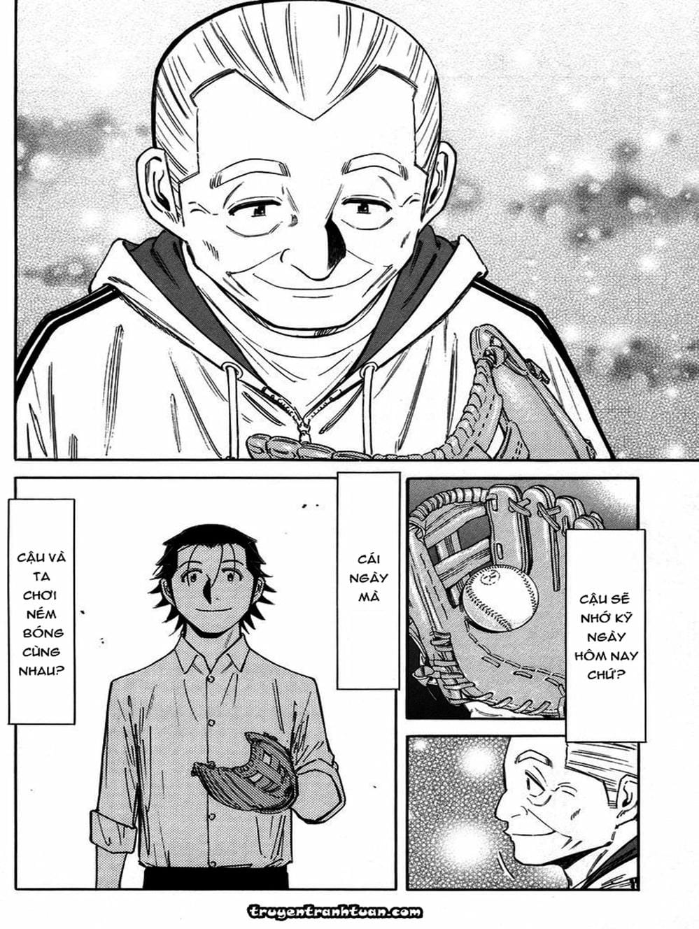 Truyện Tranh Bartender - Người Pha Chế Rượu trang 3