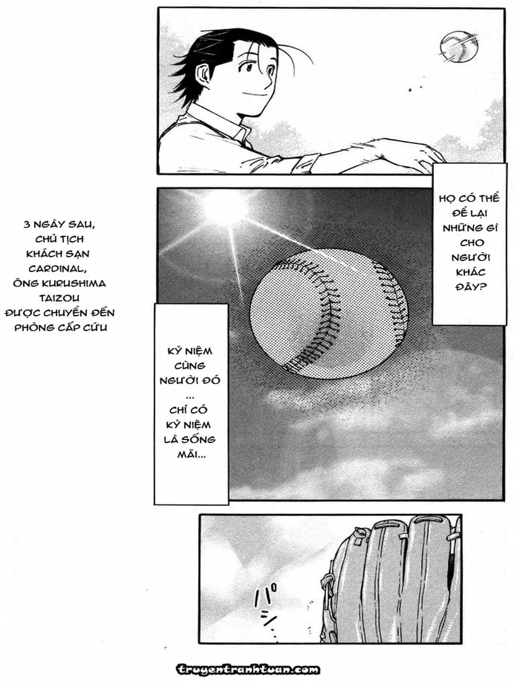 Truyện Tranh Bartender - Người Pha Chế Rượu trang 3