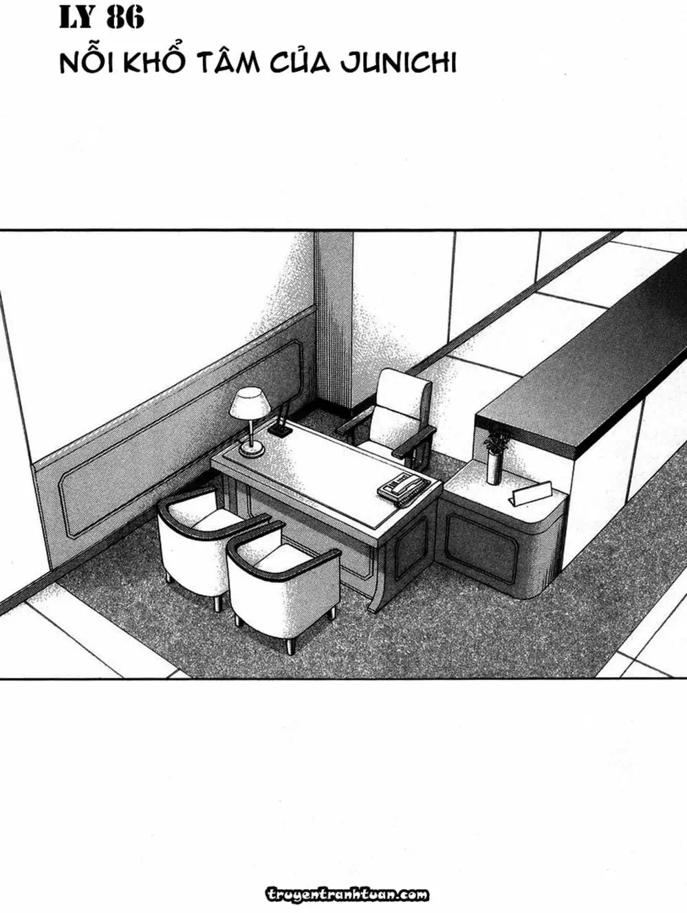 Truyện Tranh Bartender - Người Pha Chế Rượu trang 3